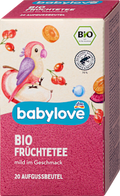 Babytee Früchte (20 Beutel) ab dem 5. Monat babylove