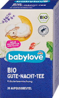 Babytee Gute Nacht Tee (20 Beutel) ab dem 5. Monat babylove