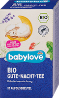 Babytee Gute Nacht Tee (20 Beutel) ab dem 5. Monat babylove