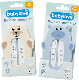 Badethermometer babylove