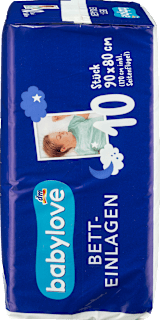 Betteinlagen (90x80 cm) babylove