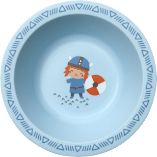 Breischale aus Polypropylen blau babylove
