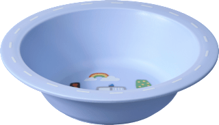 Breischale Farbe blau, Straße babylove