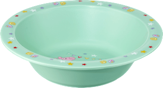 Breischale grün, Peppa Pig babylove