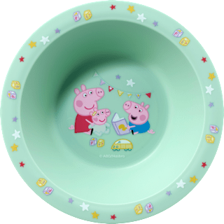 Breischale grün, Peppa Pig babylove