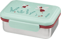 Brotdose Edelstahl mint/braun babylove