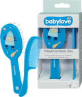 Bürstenset blau Rakete 2tlg babylove