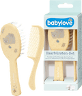 Bürstenset gelb Bär 2tlg babylove