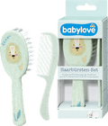 Bürstenset grün Löwe 2tlg babylove