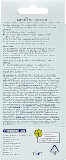 Bürstenset grün Löwe 2tlg babylove