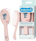Bürstenset rosa Delfin 2tlg babylove