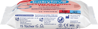 Desinfektionstücher babylove