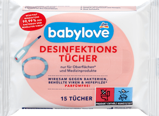 Desinfektionstücher babylove