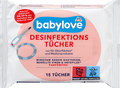 Desinfektionstücher babylove