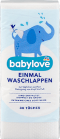Einmal-Waschlappen  babylove