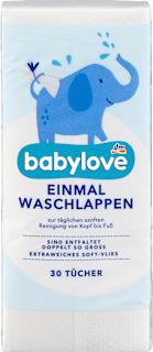 Einmal-Waschlappen  babylove