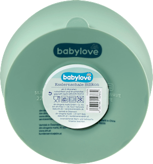 Esslernschale Silikon  babylove