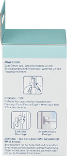 Fenster- und Balkontürsicherung babylove