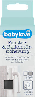 Fenster- und Balkontürsicherung babylove