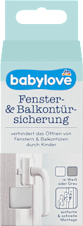Fenster- und Balkontürsicherung babylove