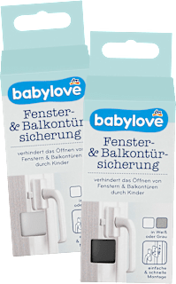 Fenster- und Balkontürsicherung babylove