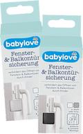 Fenster- und Balkontürsicherung babylove