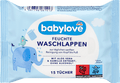 Feuchte Waschlappen babylove