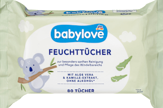 Feuchttücher (4x80 St) babylove