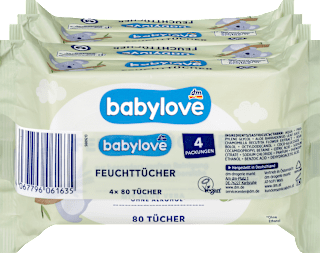 Feuchttücher (4x80 St) babylove