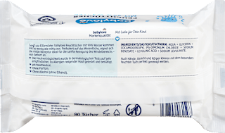 Feuchttücher mit 99% Wasser (4x80 St)  babylove