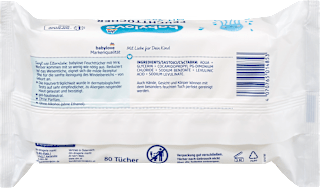 Feuchttücher mit 99 % Wasser (6x80 St) babylove
