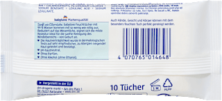 Feuchttücher mit 99 % Wasser, Reisegröße  babylove