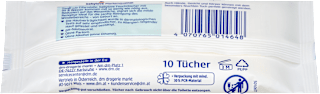 Feuchttücher mit 99 % Wasser, Reisegröße  babylove