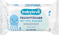 Feuchttücher mit 99 % Wasser  babylove