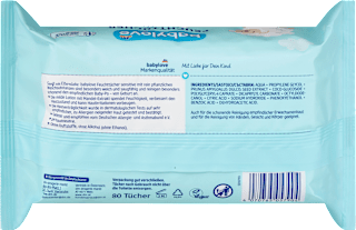 Feuchttücher sensitive (2x80 St) babylove