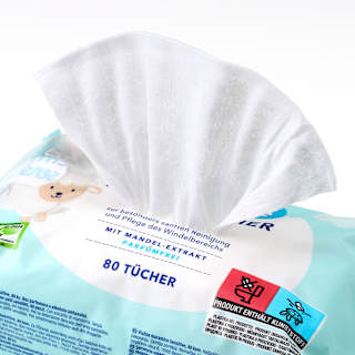 Feuchttücher sensitive (2x80 St) babylove
