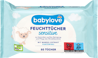 Feuchttücher sensitive (4x80 St) babylove