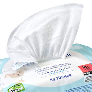Feuchttücher sensitive (4x80 St) babylove