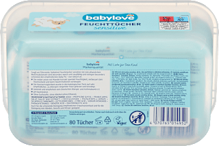 Feuchttücher sensitive Box  babylove