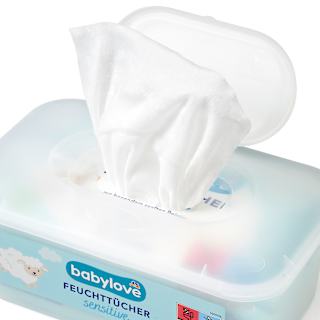 Feuchttücher sensitive Box  babylove