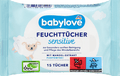 Feuchttücher sensitive, Reisegröße  babylove