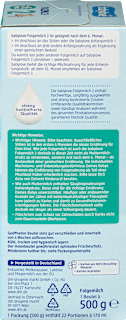 Folgemilch 2 nach dem 6. Monat babylove