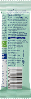Frucht-Getreide-Riegel Apfel-Banane-Mango ab 1 Jahr babylove