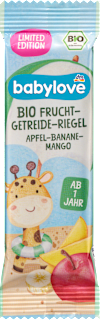 Frucht-Getreide-Riegel Apfel-Banane-Mango ab 1 Jahr babylove