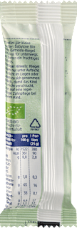 Frucht-Getreide-Riegel Apfel-Johannisbeere ab 1 Jahr (4x25 g) babylove
