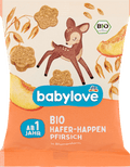Frucht-Getreide-Riegel Happen Hafer & Pfirsich ab 1 Jahr babylove