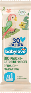 Frucht-Getreide-Riegel Pfirsich-Maracuja ab 1 Jahr babylove