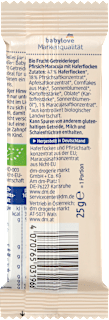 Frucht-Getreide-Riegel Pfirsich-Maracuja ab 1 Jahr babylove