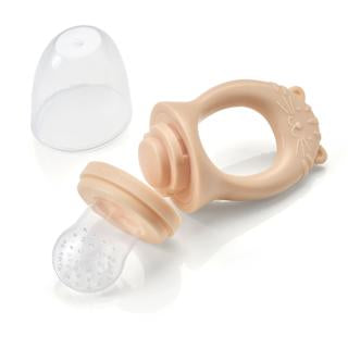 Frucht- und Gemüsesauger beige babylove