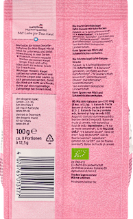 Fruchtriegel Mini-Riegel-Mix (8 x 12,5g) ab 1 Jahr babylove